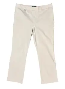Ralph Lauren LRL Women’s Khaki Pants Bootcut Stretch Cotton Twill Trousers Sz 14
