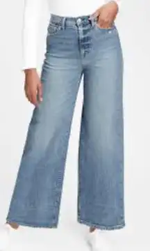 Ski High Wide Leg Jeans