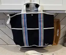 Hurley multi purpose tote with crossbody trap pickleball ready beach workout