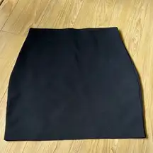 Classic Black Women's Skirt