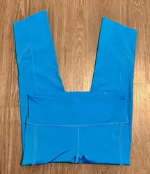 Under Armour Women Compression 
Tights Pants Sky Blue Size Medium