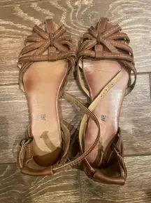 Brown  Sandals