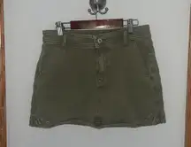 Cargo Mini Skirt