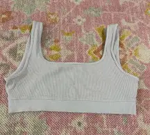 Zara Waffle Knit Bra