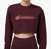 Lululemon *Limited Edition* All Yours Cropped Crew *Lunar New Year
