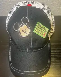 Disney Parks Emoji Patch‎ Baseball Cap Adjustable Hat Minnie Mickey Stitch Pluto