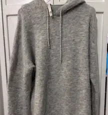 Heather Grey Morrison Hoodie︱the Group by Babaton Size XS Relaxed fit