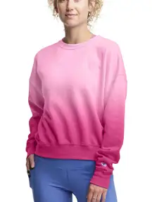 Champion Powerblend Fleece Ombre Crewneck Sweatshirt