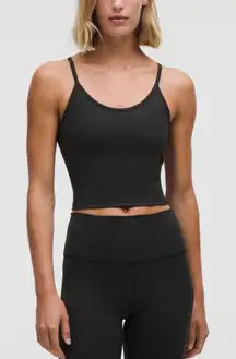 Lululemon Wunder Train U-Neck Strappy Ribbed Tank Top