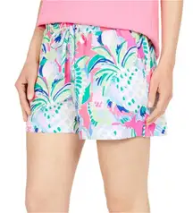 NWT Lilly Pulitzer Katia High Tide Shorts Multi Raise the Bar size XS