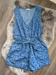 May & July Floral Romper 