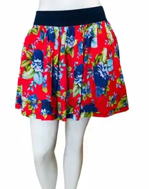 NEW Floral Mini Skirt