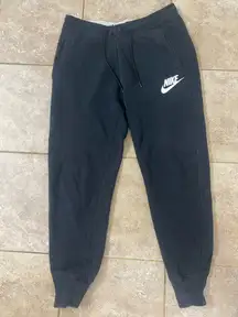 Black Nike Sweatpants