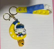 Sanrio Cinnamon Roll Keychain