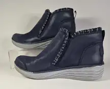 RYKA Namaste Navy Blue Waterproof Bootie Size 7M