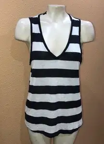 Bella lux striped tank