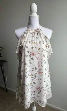 Flowy Floral Dress