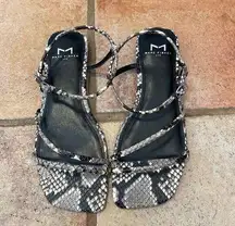 Marc Fisher strappy sandal size 6