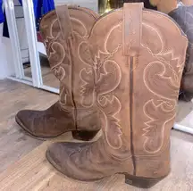 Dan Post Real Leather Boots