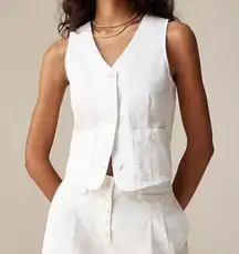 J Crew Patch Pocket Chino Vest