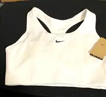 NWT Under Armour Women's  WHITE SPORTS BRA Size XXL