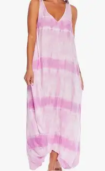 NWT MudPie Maxi Tie-Dye Dress