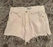 Just USA Denim Just usa White Denim Shorts