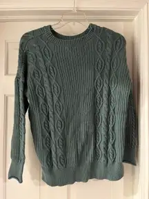 Cable Knit Sweater