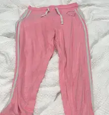 Hollister pink sweatpants. Size M.
