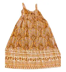 Women's Knox Rose Dress XS Orange Brown