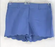 NWT Lane Bryant shorts with scalloped hem