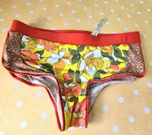 Free People Beach Fez Surf Bootie Swim Shorts Small