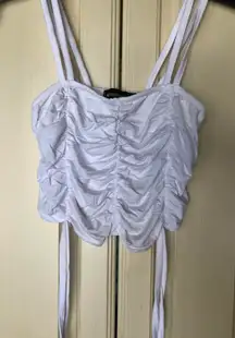 White Crop Top