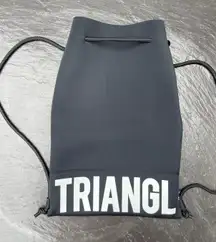 Triangl New  swimwear drawstring backpack