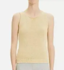 New! Theory Merletto Sweater Tank