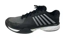 K-Swiss Hypercourt Express 2 Black Low Top Lace Up Athletic Sneakers Shoes 10.5