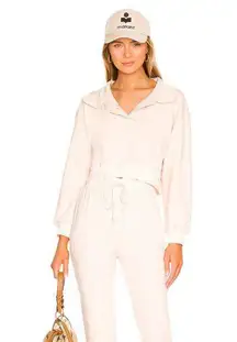 NWT L*SPACE Livin' Is Easy Pullover in Tapioca (Soft Blush Pink) Size XS