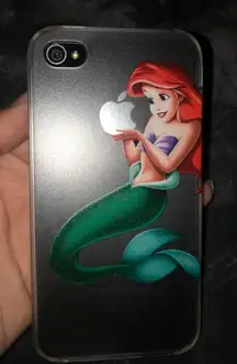 iPhone 4 Princess Ariel Case
