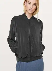 Lululemon Lab NWT Black Josei Jacket