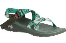 Chaco ZCloud Sandals ChacoGrip Luvseat Adjustable Aztec Feathered Night 8