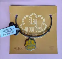 ALEX AND ANI  Stay Grounded Bracelet