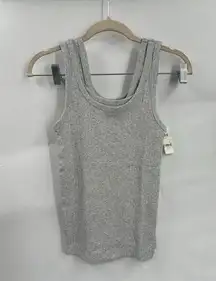 Aerie Tank Top Women XS Silver Set Of 2 Sleeveless Casual NEW Layering Lounge