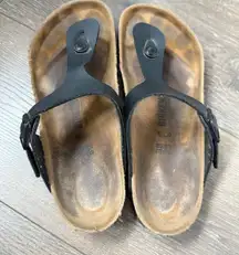BIRKENSTOCK Gizeh Birko Flor Thong Sandal‎ 38 US 7.5