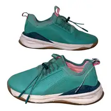 CLOVE Limited Edition Pacific Palm Sneakers Womens 8.5 Nursing Comfort CL015