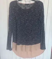 THML Sweater Grey Size L