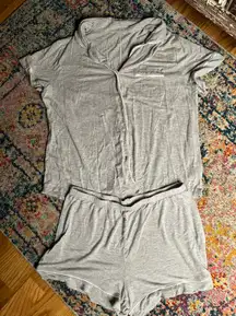 Grey Pj Set