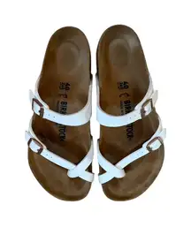 Birkenstock Mayari Sandals Regular Wide Fit Like New