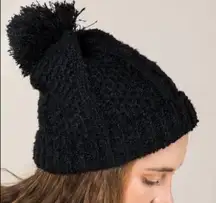 LIGHT MY FIRE POM BEANIE