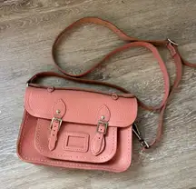 Cambridge Satchel Company Salmon Pink Crossbody Bag
