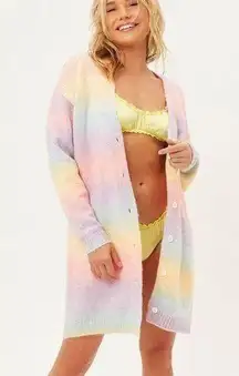 Frankie’s Bikinis Cardigan Sweater